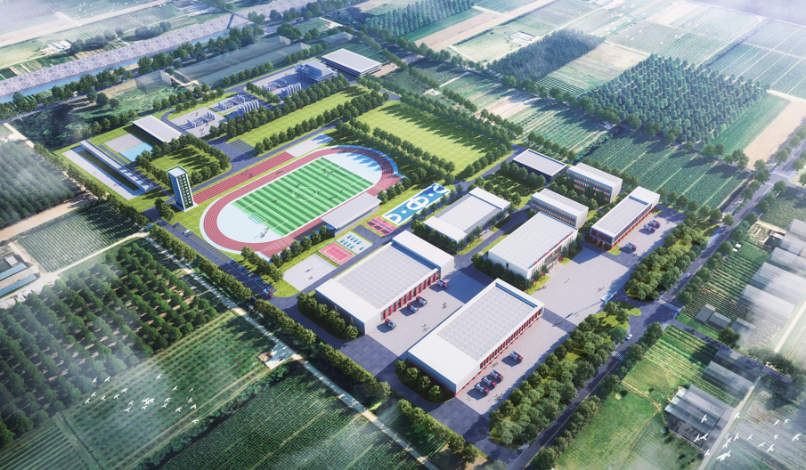 【建設公司】西安消防救援訓練基地項目進入地下主體結構施工階段